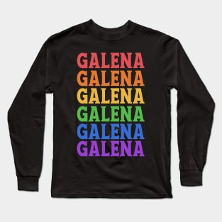 GALENA HISTORICAL CITY Long Sleeve T-Shirt